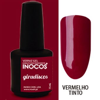 Verniz Gel Inocos Giradiscos - 1