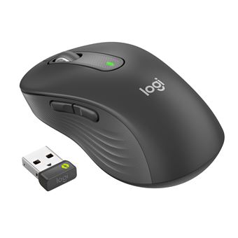 Rato Wireless Logitech Signature M650 L for Business | 4000 DPI | Grafite - 1