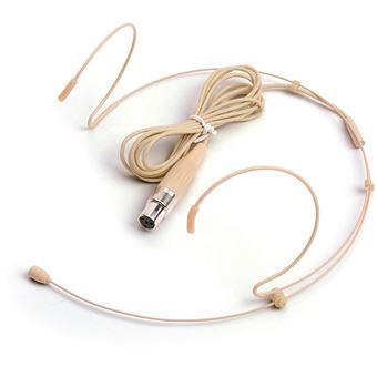 Microfone Headworn Sujeetec cor pele discreto suporte orelha XLR - 1