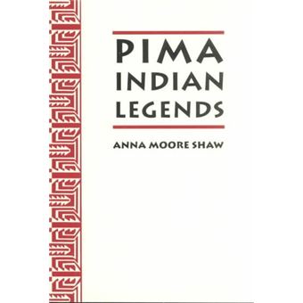 Pima Indian Legends Rh - Paperback - 1968 - 1