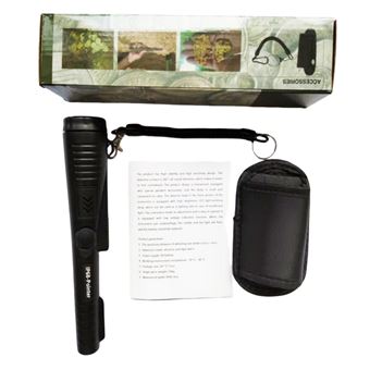 Detetor de Metais Pinpointer CO-Phénix IP68 | Preto - 1