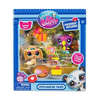Littlest Pet Shop Petfluencers Festa Ao Ar Livre Bandai - 1