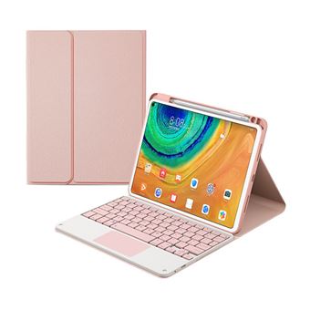 Capa Flip e Teclado Bluetooth Royal bailey HW-M7108C para HUAWEI MatePad Pro 10.8 (2021/2019)/MatePad Pro 5G 10.8 - 1