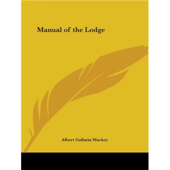 Manual Of The Lodge - 1