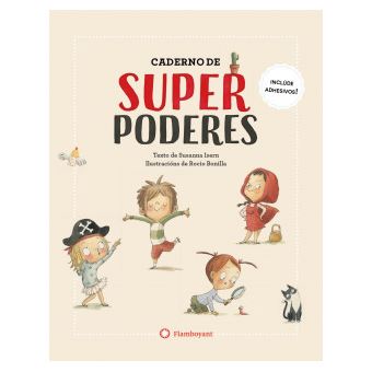 Caderno De Superpoderes - 1