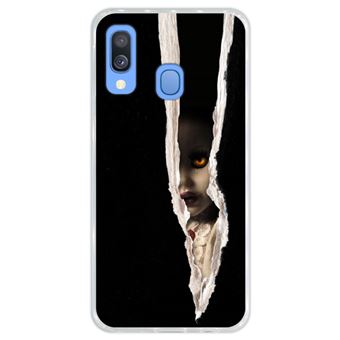 Capa Hapdey para Samsung Galaxy A40 2019 Design Fique Fora do Escuro em Silicone Flexível e TPU