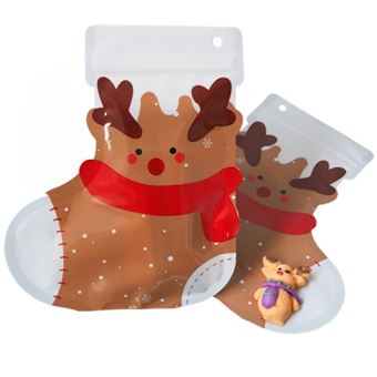 Saco de Presente de Rena Marrom V-REEL | 9 Peças - 1