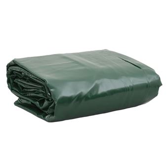 Lona vidaXL | 3x4 m 650 g/m² | verde - 1