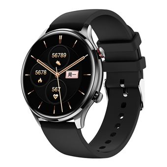Smartwatch Chronus | Bluetooth | Modos Desportivos | Música | Design Moderno | Preto - 1