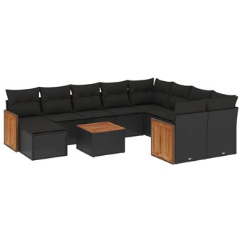 Conjunto de Mobiliário de Exterior VidaXL 3228239 - 1