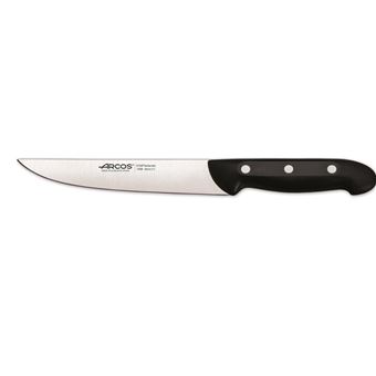 Faca de Cozinha Arcos 150900 de Maître de Nitrum Inox e Punho de Polipropileno com Folha de Bolha 22 cm - 1