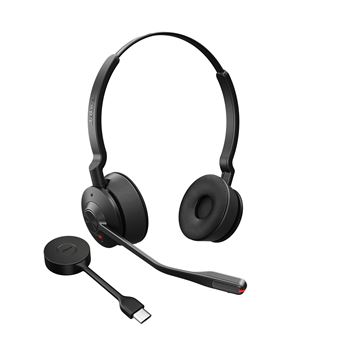 Auriculares Wireless Jabra Engage 55 | Titânio - 1