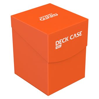 Deck Case 100+ Standard Size Ultimate Guard Orange (EN) - 1