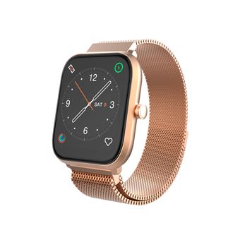 Smartwatch Trevi T-FIT 260 PLUS | Dourado - 1