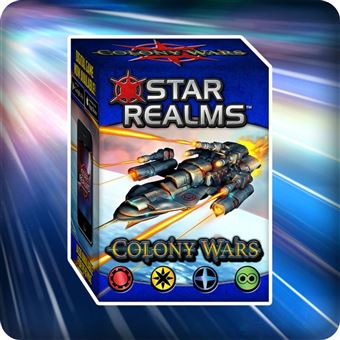 Star Realms Deckbuilding Game:  Colony Wars - WWG - 1
