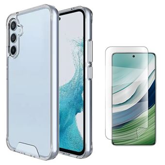 Kit Capa SuperProtect Anti-Shock + Pelicula Hydrogel Frente Phonecare para Samsung Galaxy S23 FE - Transparente - 1