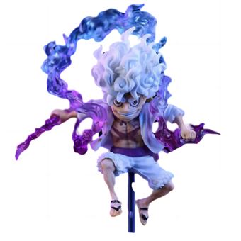 Figura Anime EZII one piece Monkey D Luffy 16 BLUE - 1