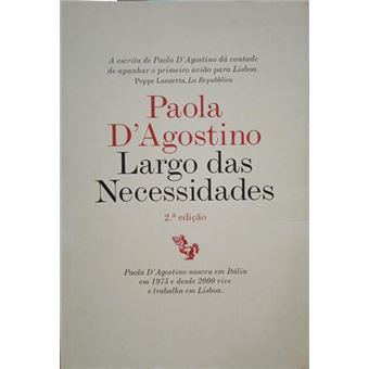 Largo das necessidades. [2.ª edição] - 1