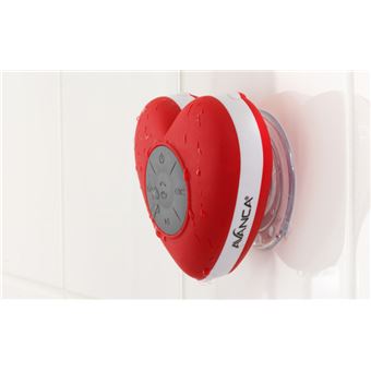 Coluna Portátil Avanca AVDS-1002 Vermelho, Branco - 1