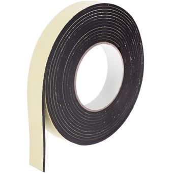 Faixa de Vedação Multiuso de Espuma Autoadesiva para Portas e Janelas PrimeMatik | 3x25x5000mm - 1