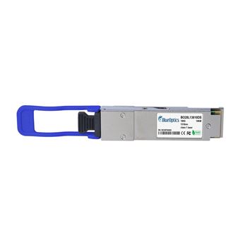 Módulo de Transcetor de Rede BlueOptics QSFP-100G-LR-S-BO | Prateado - 1