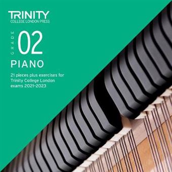 Trinity College London Piano Exam Pieces Plus Exercises 20212023 Grade 2  Cd Only - 1
