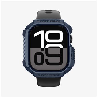 Caixa Spigen Rugged Armor 2 | Azul marinho - 1