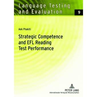 Strategic Competence And Efl Reading Test Performance - 1