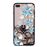 Capa Magunivers TPU 3D de strass Flor-azul para Apple iPhone 8 Plus/7 Plus 5.5 '_0