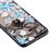 Capa Magunivers TPU 3D de strass Flor-azul para Apple iPhone 8 Plus/7 Plus 5.5 '_1