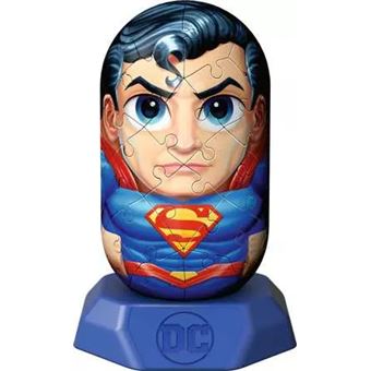 Puzzle 3D Ravensburger DC Superman | 54 Peças - 1