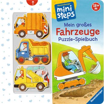 Mein Grosses Fahrzeuge Puzzle Spielbuch- - 1