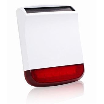 Sirene Chuango SPS-260 | Vermelho, Branco - 1