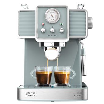 Máquina de Café Expresso Cecotec Power Espresso 20 Tradizionale | Aço inoxidável - 1