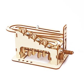 Maquete de Madeira 3D DAM | Pista bolinhas - 1