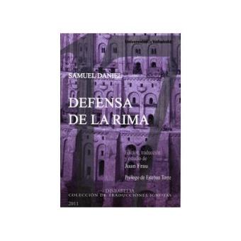 Defensa De La Rima De Samuel Daniel - 1