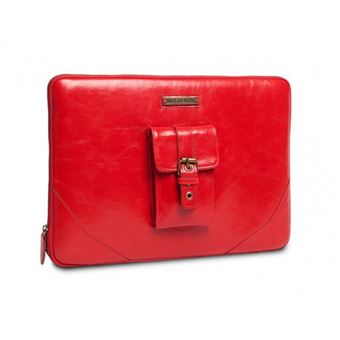 mala para portáteis Walk on Water Casablanca 27,9 cm (11") Estojo Vermelho