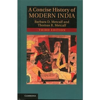 A Concise History of Modern India - Hardback - 2012 - 1