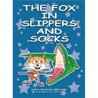 The Fox In Slippers And Socks - 1