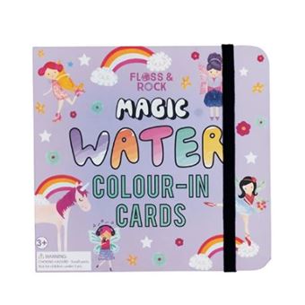 Magic Water Cards FLOSS ROCK | Unicórnio - 1