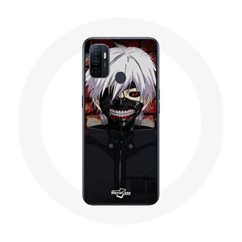 Capa Maniacase para Oppo A53 Tokyo Ghoul Kaneki Ken Máscara Japonês Anime - 1