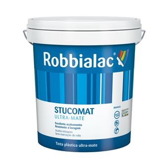 Tinta Aquosa Mate Robbialac Stucomat | 15L - 1