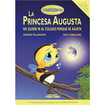 La Princesa Augusta No Quiere Ir Al Colegio Porque Se Asusta - 1
