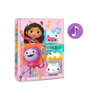 Diário com Código Gabby'S Dollhouse Gd00040 - 1