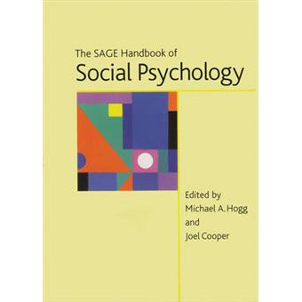 The Sage Handbook of Social Psychology - Hardback - 2003 - 1
