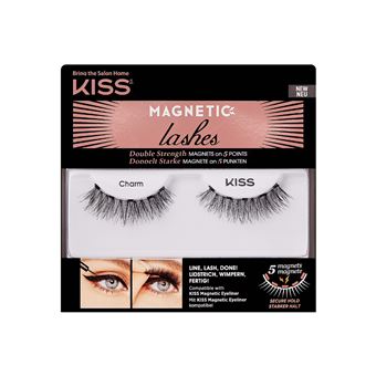 Pestanas Magnéticas KiSS Magnetic Lashes | Preto - 1