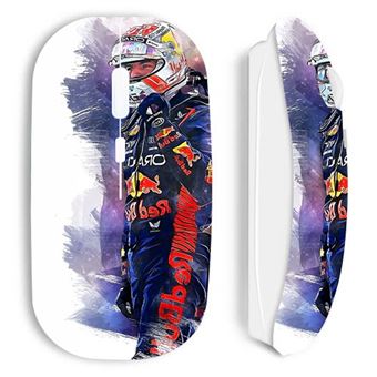 Rato Wireless Maniacase | Branco | F1 Max Verstappen - 1