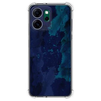 Capa Tumundosmartphone de Silicone à Prova de Choque para Oppo Reno 14 F / 14F 5G | design em aquarela e 13 desenhos - 1