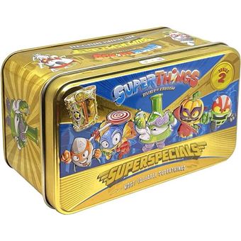 2 Lata Dourada Magix Box SuperThings Rivals Of Kaboom Series - 1