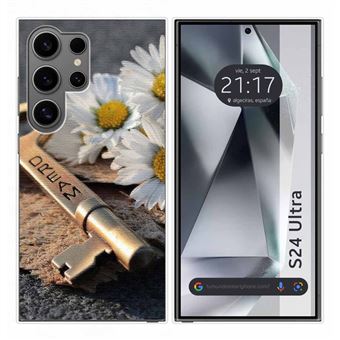 Capa Tumundosmartphone de silicone para Samsung Galaxy S24 Ultra 5G design Dream Drawings - 1